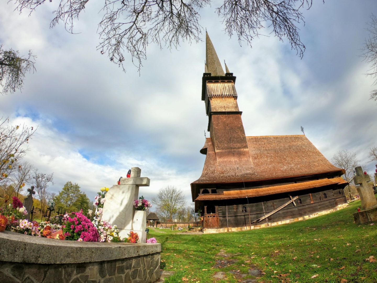 Na cestách severním Rumunskem