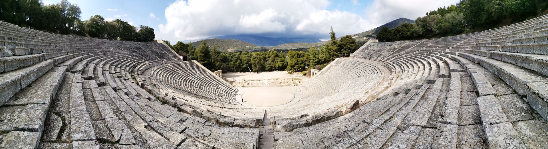 První dojmy z Peloponésu