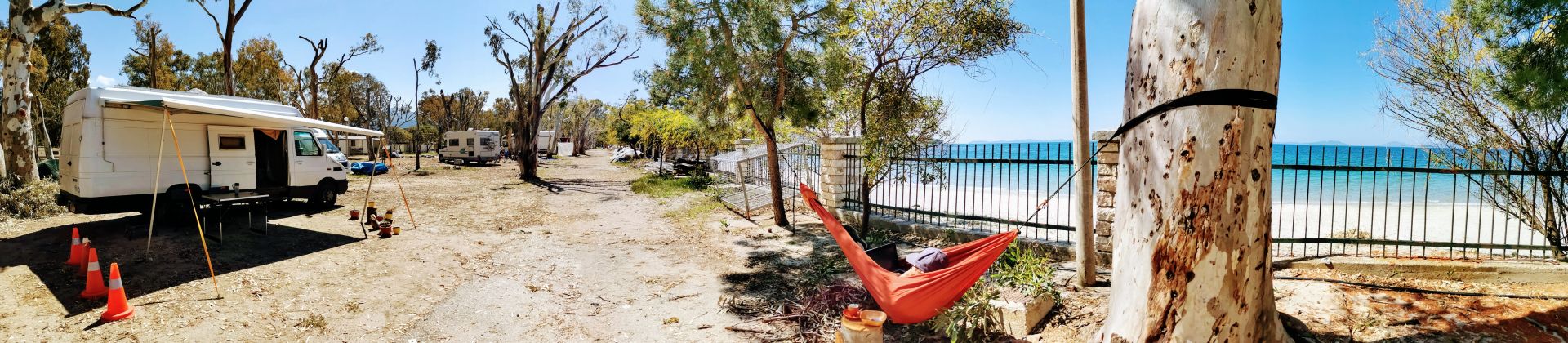 Život v kempu a naše vyhlídky